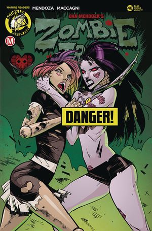 Zombie Tramp Ongoing #48 (Cover B Celor Risque)