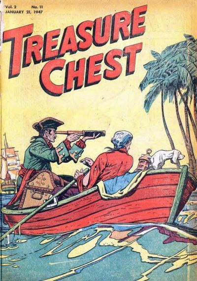 Treasure Chest of Fun and Fact #v2#11 [17] Comic
