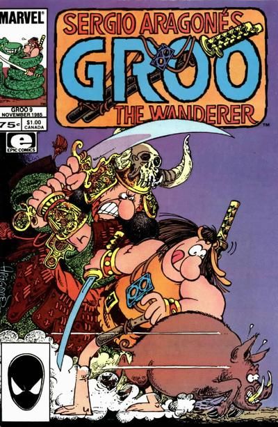 Groo the Wanderer #9 Comic