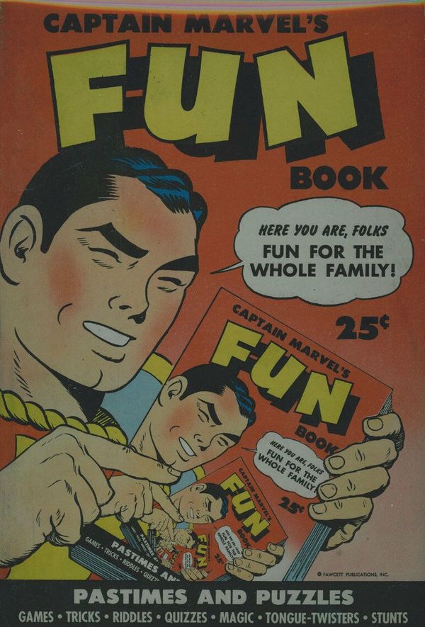 Captain Marvel's Fun Book #nn