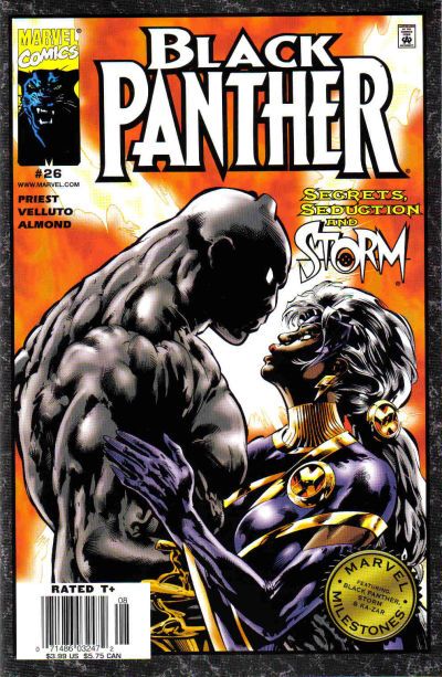 Marvel Milestones #Black Panther Storm & Ka-zar Comic