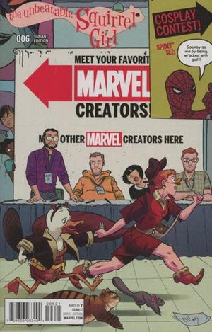Unbeatable Squirrel Girl #6 (Henderson Variant)
