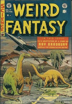 Weird Fantasy #17