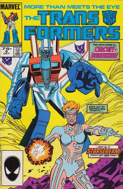 Transformers #9 Comic
