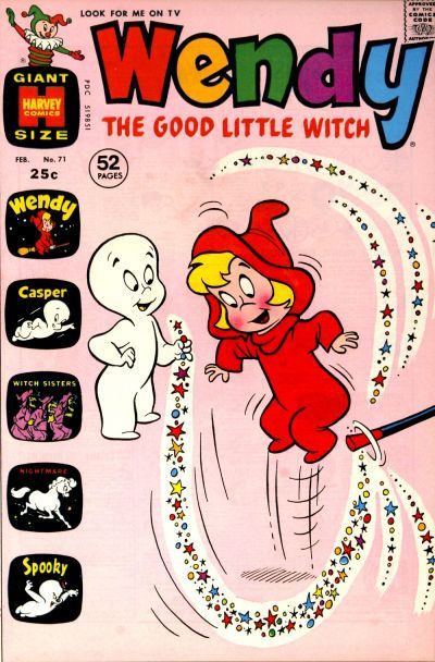 Wendy, The Good Little Witch #71 Comic