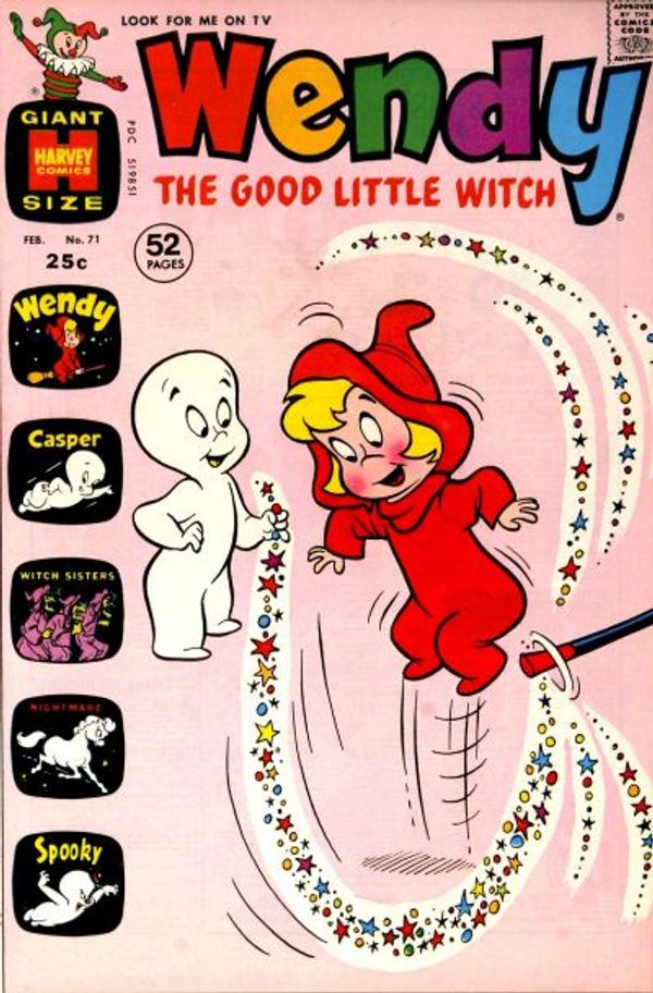 Wendy, The Good Little Witch #71