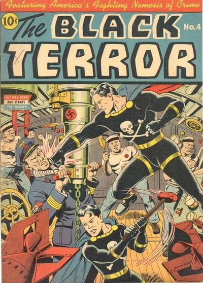 Black Terror, The #4 Comic