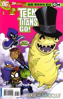 Teen Titans Go #37 Comic