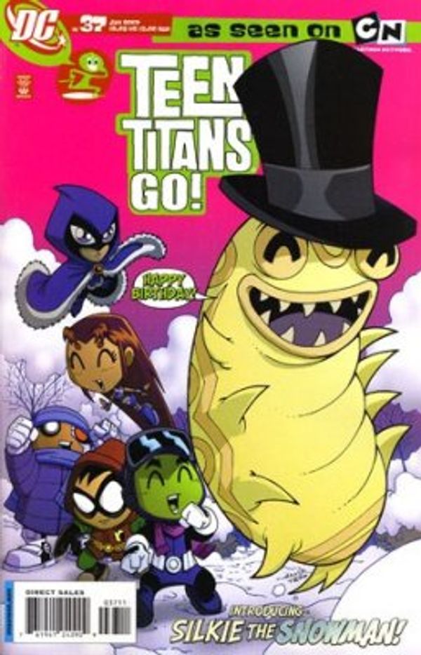 Teen Titans Go #37