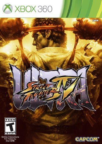 Ultra Street Fighter IV Video Game