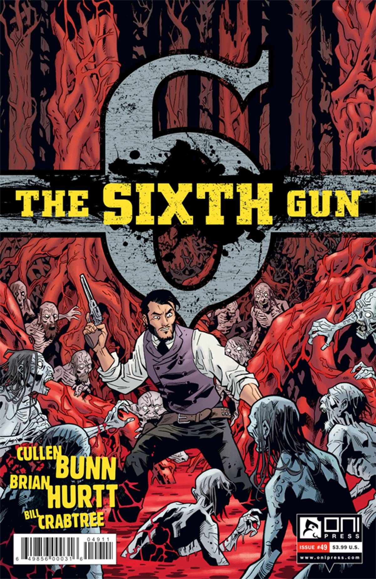 The Sixth Gun #49 Comic