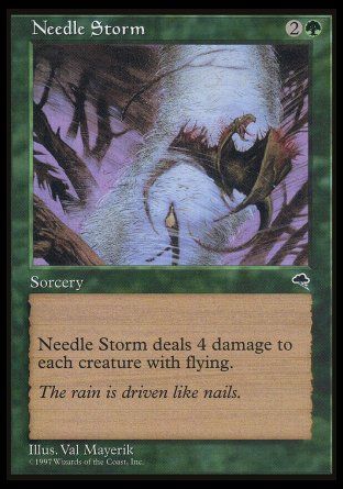 Needle Storm (Tempest) Trading Card