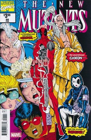 New Mutants #98 (Facsimile Edition)