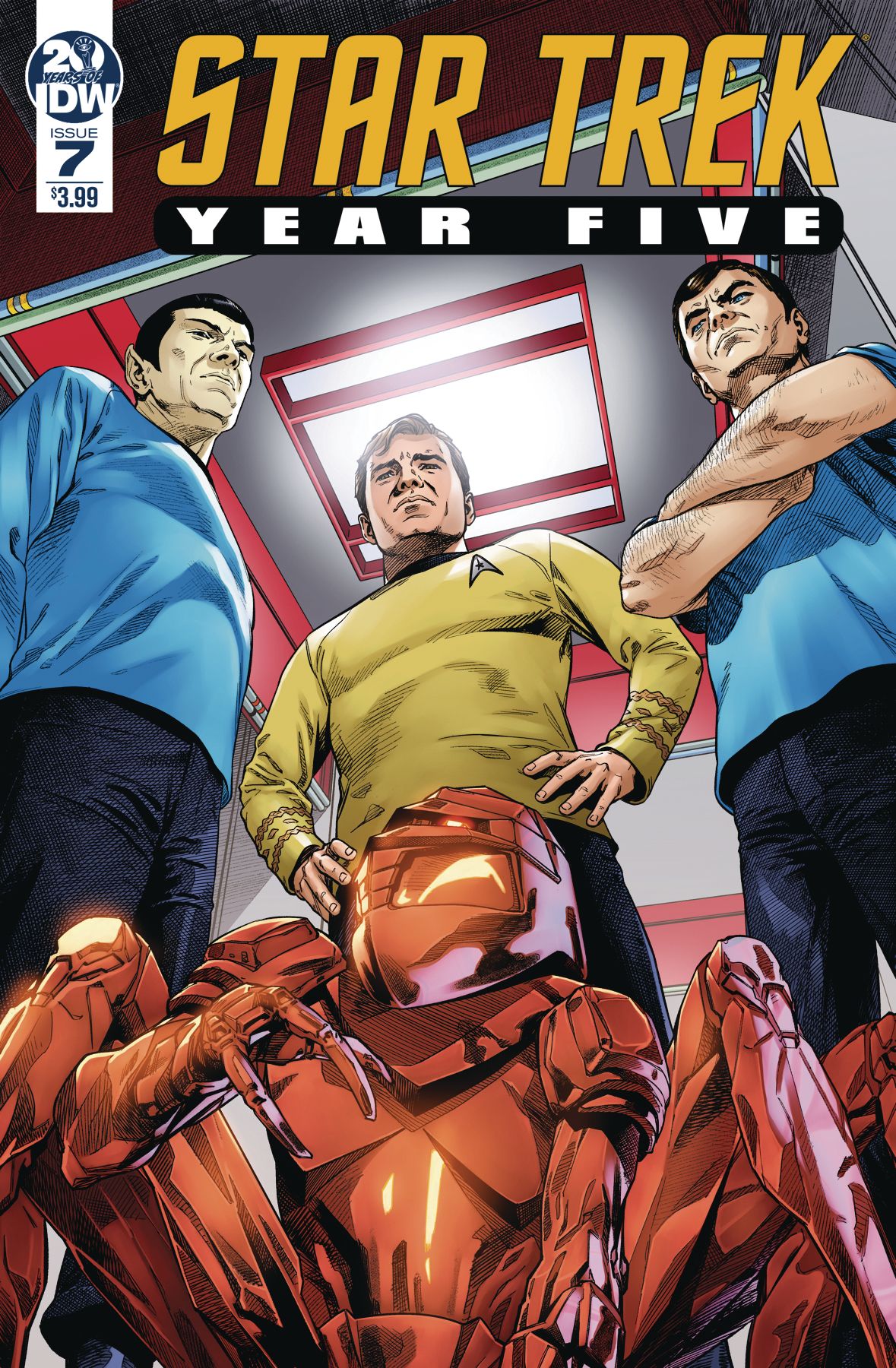 Star Trek: Year Five #7 Comic