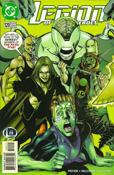 Legion of Super-Heroes #120 Comic