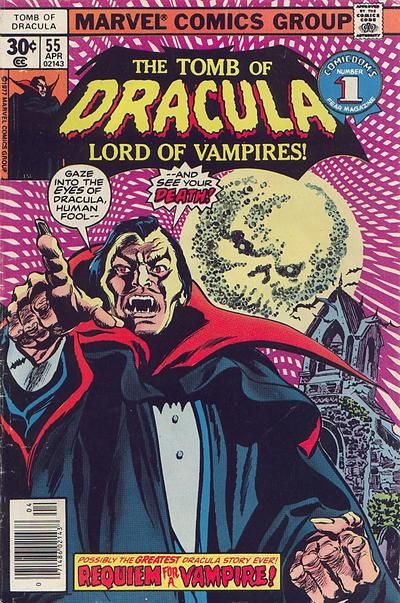 Tomb of Dracula #55 Comic
