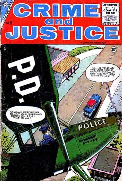 Crime And Justice #26 Comic