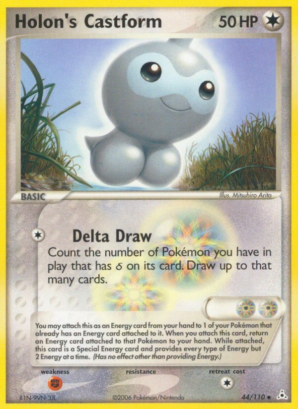 Holon's Castform (44/110) - Holon Phantoms Pokémon Card