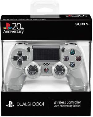 DualShock 4 Wireless Controller [20th Anniversary Edition]