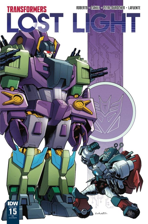 Transformers: Lost Light #15 (10 Copy Cover)