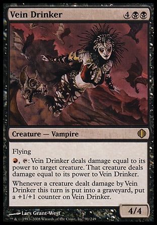 Vein Drinker (Shards of Alara) Trading Card