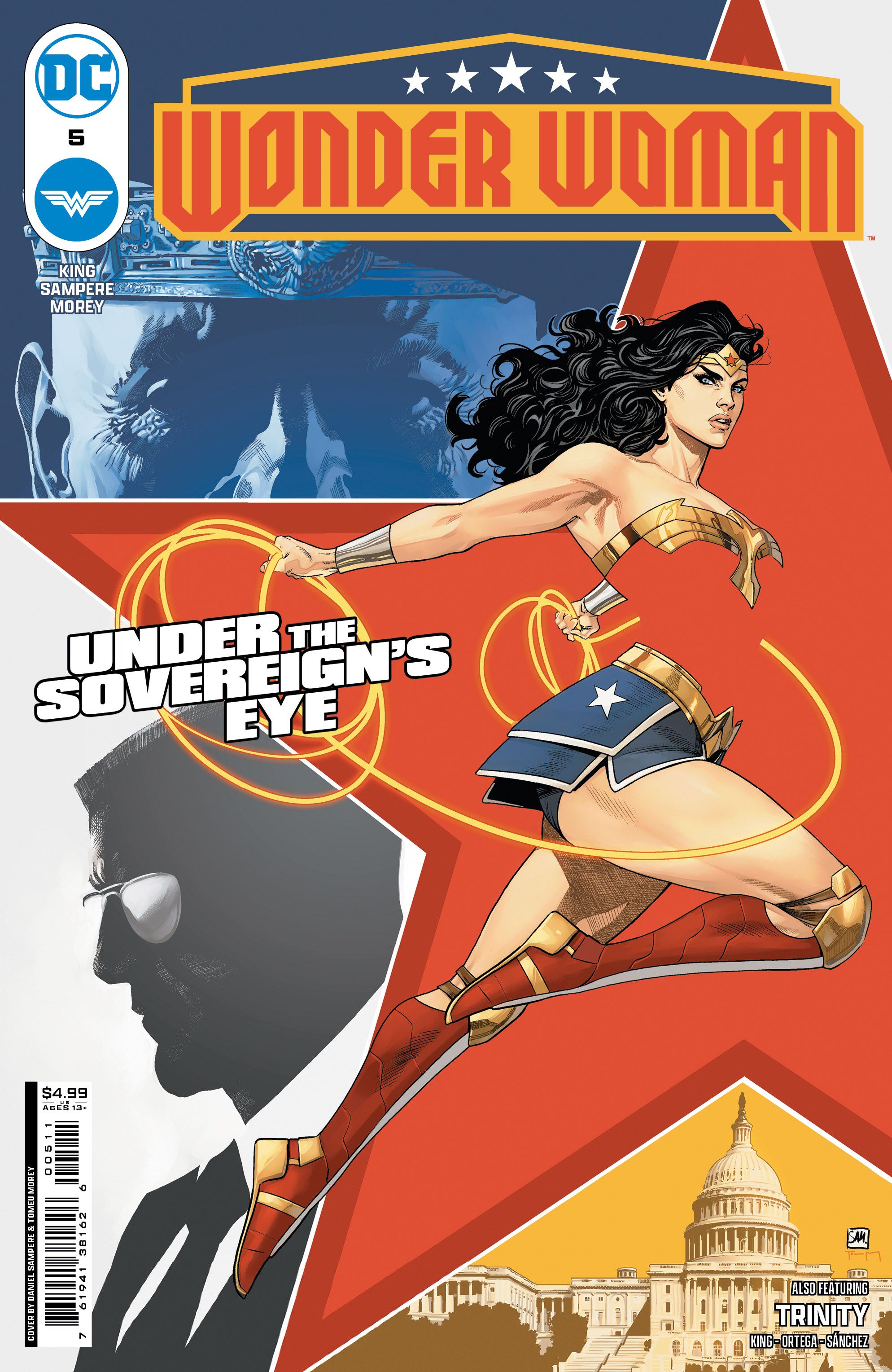 Wonder Woman #5 Comic