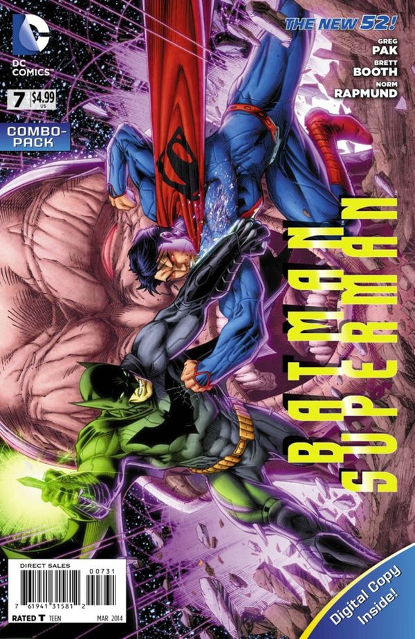 Batman Superman #7 (Combo-Pack Edition)