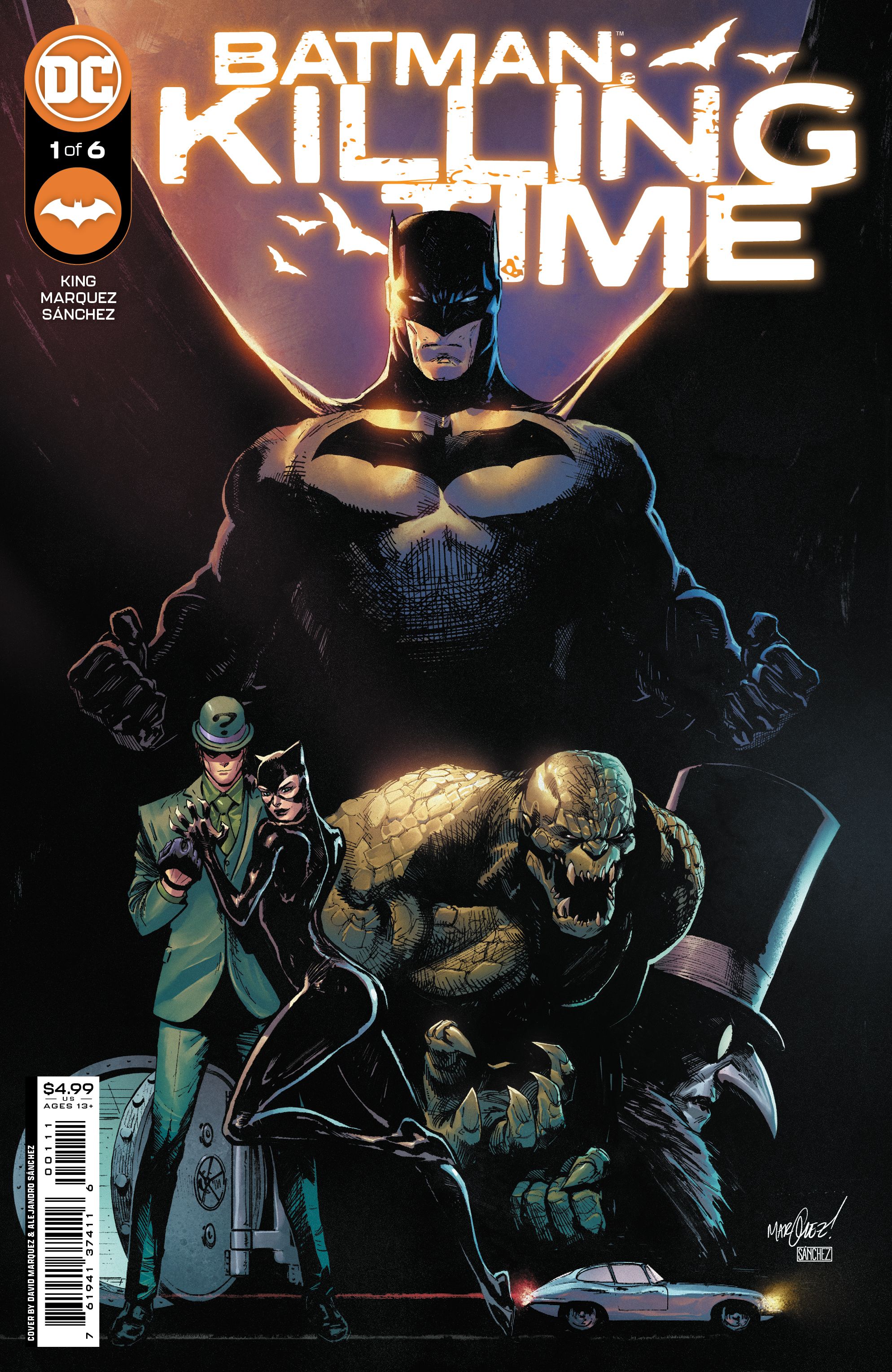 Batman: Killing Time #1 Comic