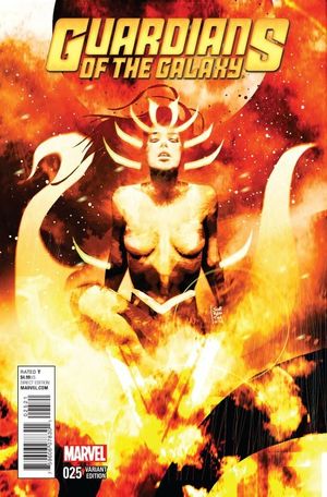Guardians of the Galaxy #25 (Sorrentino Cosmic Variant)
