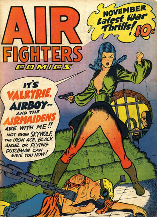 Air Fighters Comics #v2 #2