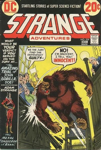 Strange Adventures #239 Comic