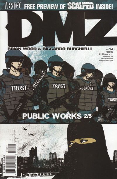 DMZ #14 Comic