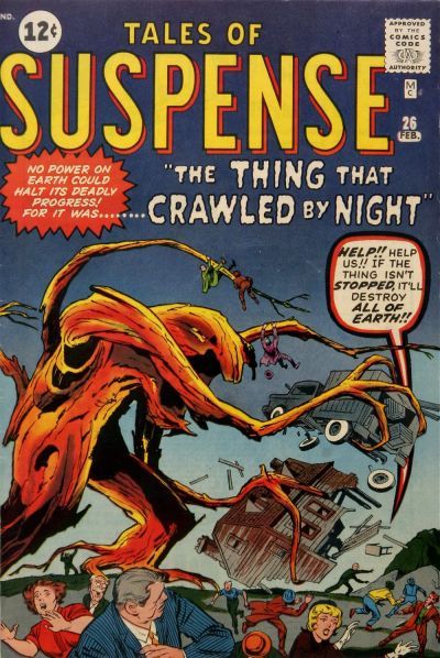 Tales of Suspense #26 Comic