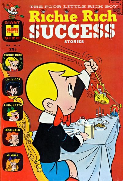 Richie Rich Success Stories #17 Comic