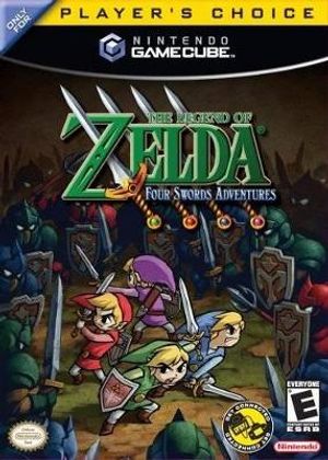 Legend of Zelda: Four Swords Adventures [Player's Choice]