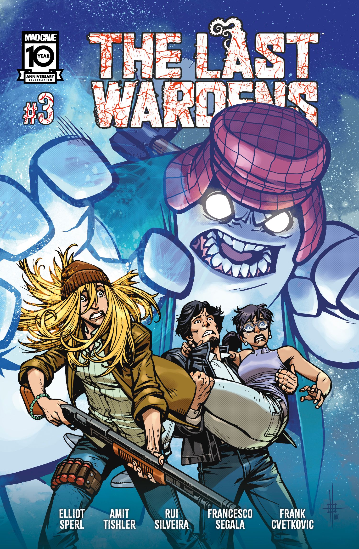 Last Wardens #3 Comic