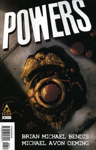 Powers #6 Comic