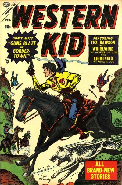 Western Kid #2 Comic