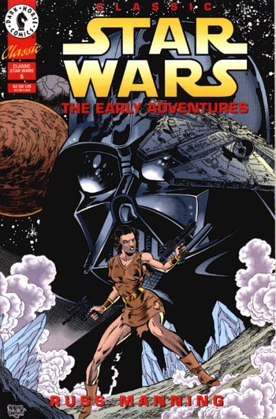 Classic Star Wars: The Early Adventures #5 Comic