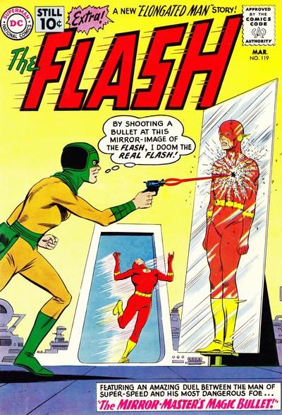The Flash #119 Comic