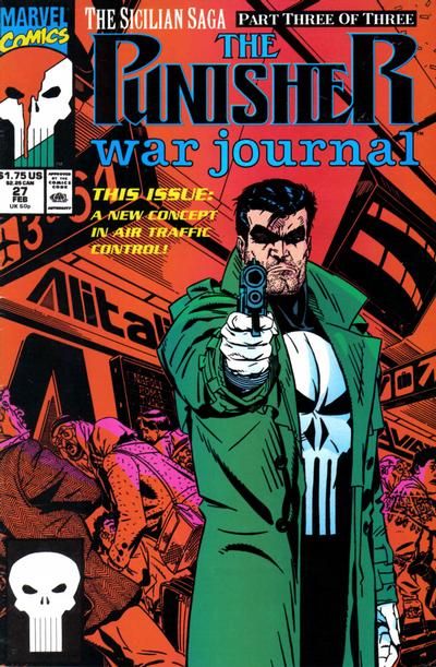The Punisher War Journal #27 Comic