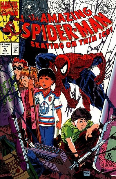The Amazing Spider-Man: Skating on Thin Ice Comic