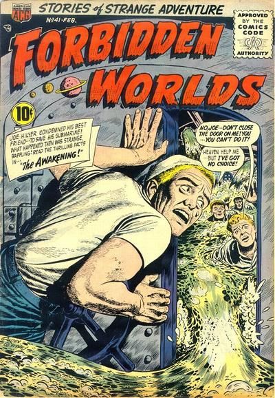 Forbidden Worlds #41 Comic