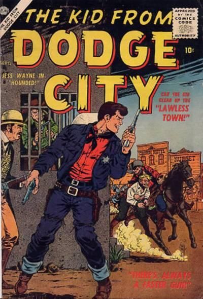 Kid from Dodge City #2 Comic