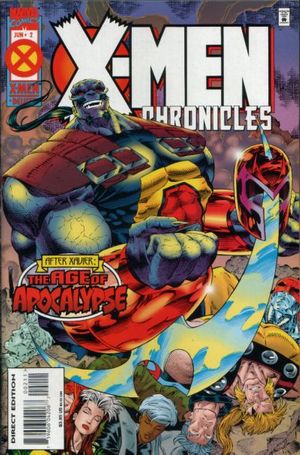 X-Men Chronicles #2
