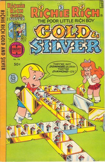 Richie Rich Gold and Silver #16 Comic