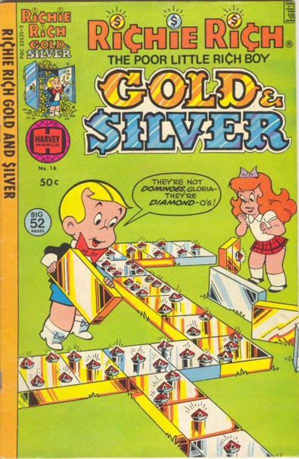 Richie Rich Gold and Silver #16