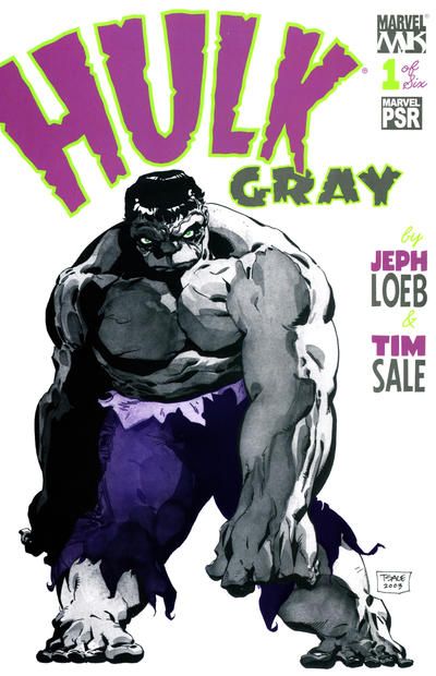 Hulk Gray #1 Comic