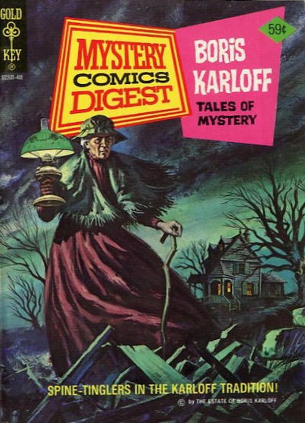 Mystery Comics Digest #20