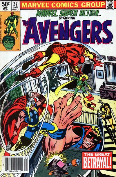 Marvel Super Action #27 Comic